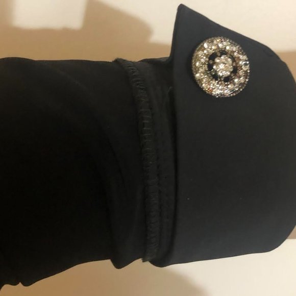 Joseph Ribkoff BLACK DRESS - Picture 3 of 5